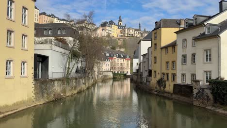 River-alzette-grund-walk-luxembourg