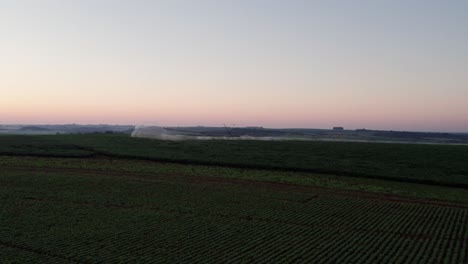 Irrigation-system-in-a-soyabean-field