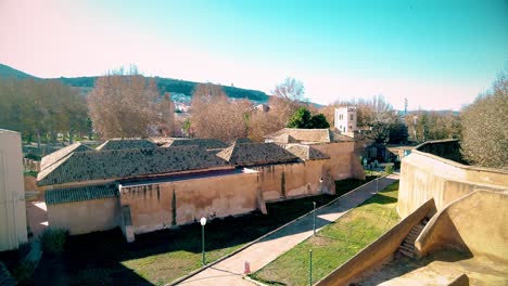 El-Palacio-El-Mechouar-Es-Un-Complejo-Del-Palacio-Real-Zianid,-Ubicado-En-Tlemcen,-Argelia.