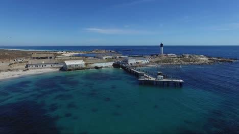 Puerto-De-Doringbaai-En-La-Costa-Oeste-De-Sudáfrica