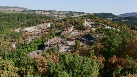 Thracian-Sanctuary-Harmankaya-And-Surrounding-Foliage-Near-Village-Of-Tatul-In-Bulgaria