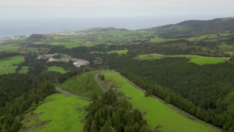 Imágenes-De-Drones-De-La-Isla-De-Flores-Azores