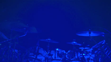 Live-Bühne-Plattform-Schlagzeug-Live-Warten-Bis-Band-Kommt-Um-Zu-Spielen