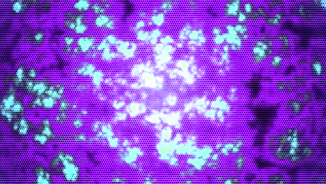 Bewegungshintergrund-Matrixstil-Zufällig-Generierte-Partikel-Funken-Lichtstrahlen-Sternexplosionen-Wirbel