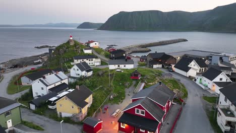 Honningsvag,-Noruega