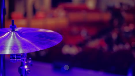 A-Cymbal's-Luster-on-the-Vibrant-Stage
