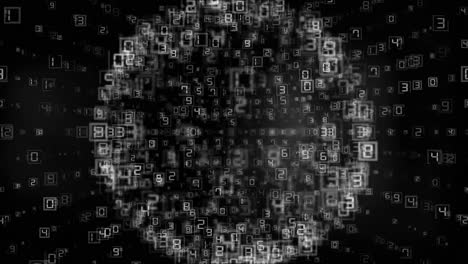 Globe-shape-Digital-background-running-binary-code-in-numbers-HUD-UI-screen-tech-VJ-Loop-animation-background-4k