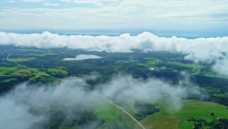 Cloudscape-Aéreo,-Cautivadoras-Vistas-Del-Paisaje.-Captura-Por-Drones