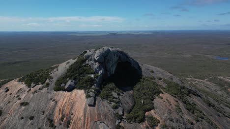 Cumbre-Rocosa-De-La-Montaña-Francesa-En-Australia-Occidental