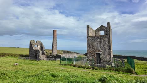 historic-industrial-building-Tankardstown-pumphouse-at-Bunmahon-Copper-Mines-Waterford-Ireland