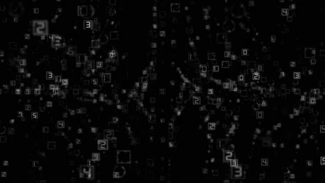 3D-Rotierender-Digitaler-Hintergrund-Binärcode-In-Zahlen-HUD-UI-VJ-Loop-Animation-Hintergrund-4k