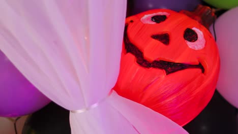 Halloween-balloons-and-lanterns-decoration-for-home-party-celebration