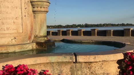 Historical-and-beautiful-rustic-fountain-near-Palic-lake-promenade