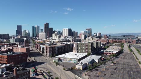 Aerial-view-of-downtown-Denver