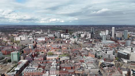 Leeds-City-UK-Panning-drone-aerial-4K-footage