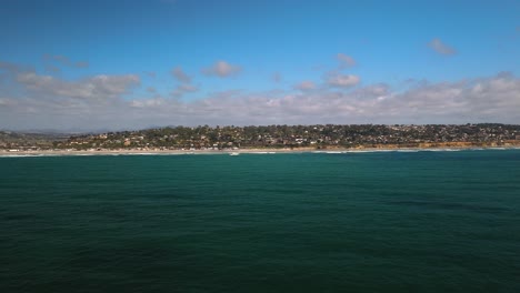 Beachfront-Town-Of-Del-Mar-In-San-Diego,-San-Diego-County,-California,-United-States