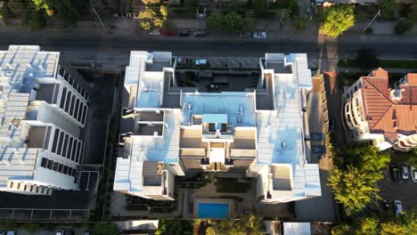 roofing-of-buildings-with-swimming-pool-in-the-commune-of-Florida,-metropolitan-region,-country-Chile