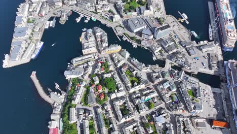 Ålesund,-Norwegen