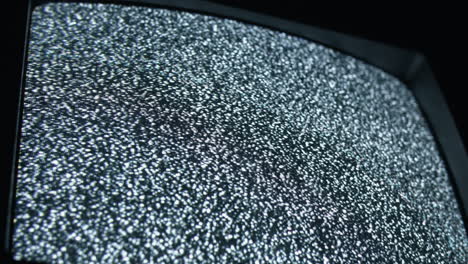 Fallo-De-Ruido-Y-Estática-Del-Televisor-En-La-Pantalla-Del-Televisor-VCR-Con-Mala-Señal