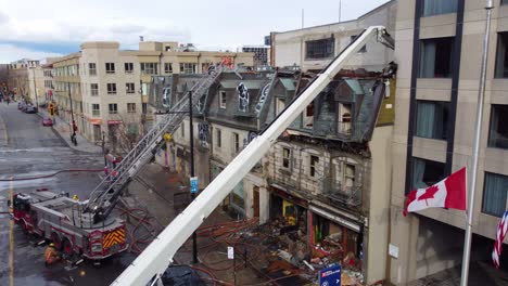 Rooftop-Extinguished-by-Firefighters-After-Being-Set-Ablaze