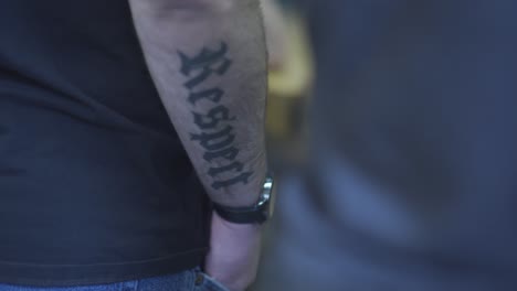 A-man-with-an-arm-tattoo