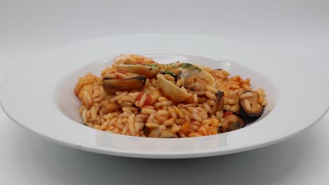 Delicious-Italian-seafood-risotto