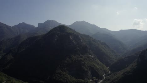 -SHOT:-empty-descriptive--DESCRIPTION:-Frontal-flight-approaching-a-hill-as-the-main-plane-flying-over-the-towns-of-Retignano-in-the-interior-of-Italy-towards-the-town-of-Stazzema--TIME-WEATHER:-suuny