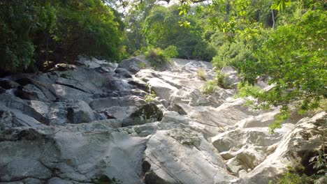 Nature-river-waterfall-forest-Mountain-creek-landscape-Santa-Marta-Colombia