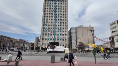 Chisinau-Moldova-city-centre-new-building-project-in-the-republic