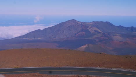 Timelapse-De-Un-Volcán-En-Maui