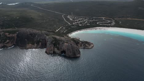 Lucky-Bay-Beach,-Cape-Le-Grand-Nationalpark,-Westaustralien