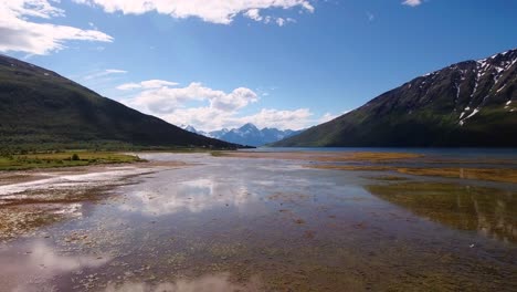 Antena-De-Un-Fiordo-En-El-Norte-De-Noruega.