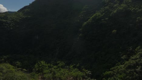 Dry-river-at-Muchas-Aguas,-San-Cristobal-in-Dominican-Republic