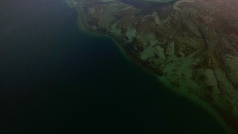 Aerial-of-a-river-delta