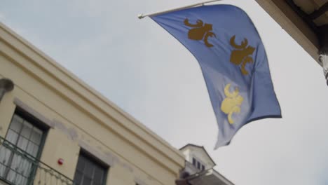 New-Orleans-Flag-Waving-French-Quarter-Day