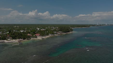 Guayacanes-Beach,-San-Pedro-de-Macoris-in-Dominican-Republic