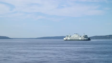Cruce-En-Ferry-Del-Estado-De-Washington-Desde-Mukilteo-A-Whidbey-Island