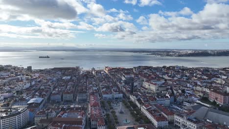 Drone-shot-flying-over-Lisbon-over-and-over-again