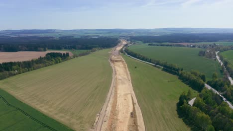 Stunning-Aerial-Showcase-of-the-Expansive-Highway-Construction