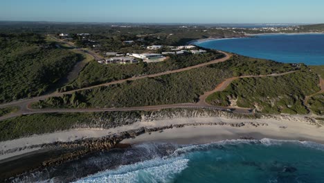 Salmon-Beach,-Esperance-in-Australia