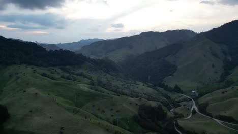 Valle-De-La-Samaria-Cerca-Del-Pueblo-De-Salamina-En-El-Departamento-De-Caldas-Del-Eje-Cafetero-En-Colombia