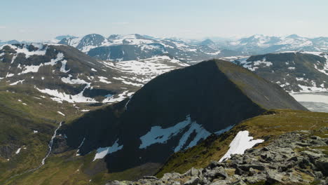 Norwegian-mountain-landscape-at-sunnmøre-big-rocky-mountain