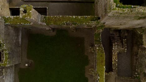 Aerial-descending-into-Bective-Abbey