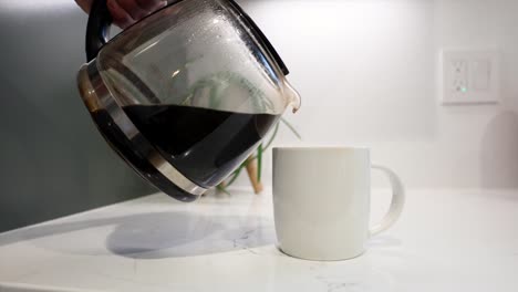 Coffee-Pot-Filling-Mug-with-Coffee
