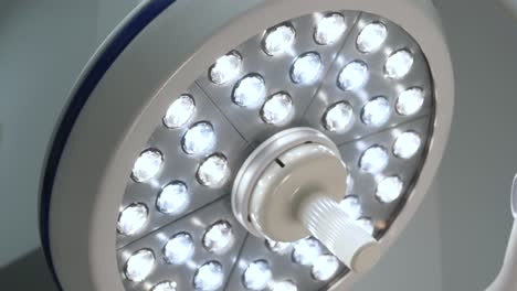 Round-LED-Surgical-Lights-Lamp,-Closeup