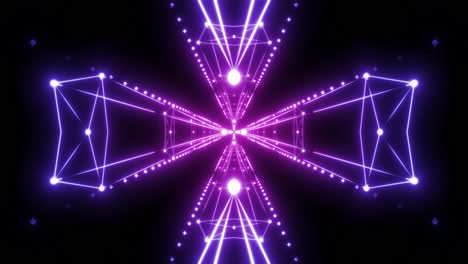Violetter-Laserstrahl-VJ-Loop-animierter-Hintergrund-Für-4K-Visuals