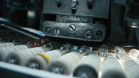 Test-Tubes-distributed-by-Conveyor-machines-in-pharmaceutical-factories
