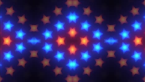 Bunte-Sterne-Animierter-Hintergrund-4k-Visuals