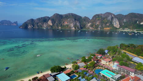 Tonsai-coastal-village-of-Koh-Phi-Phi-Don