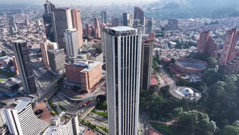 Innenstadtbezirk-In-Bogota-In-Der-Bezirkshauptstadt-Kolumbiens